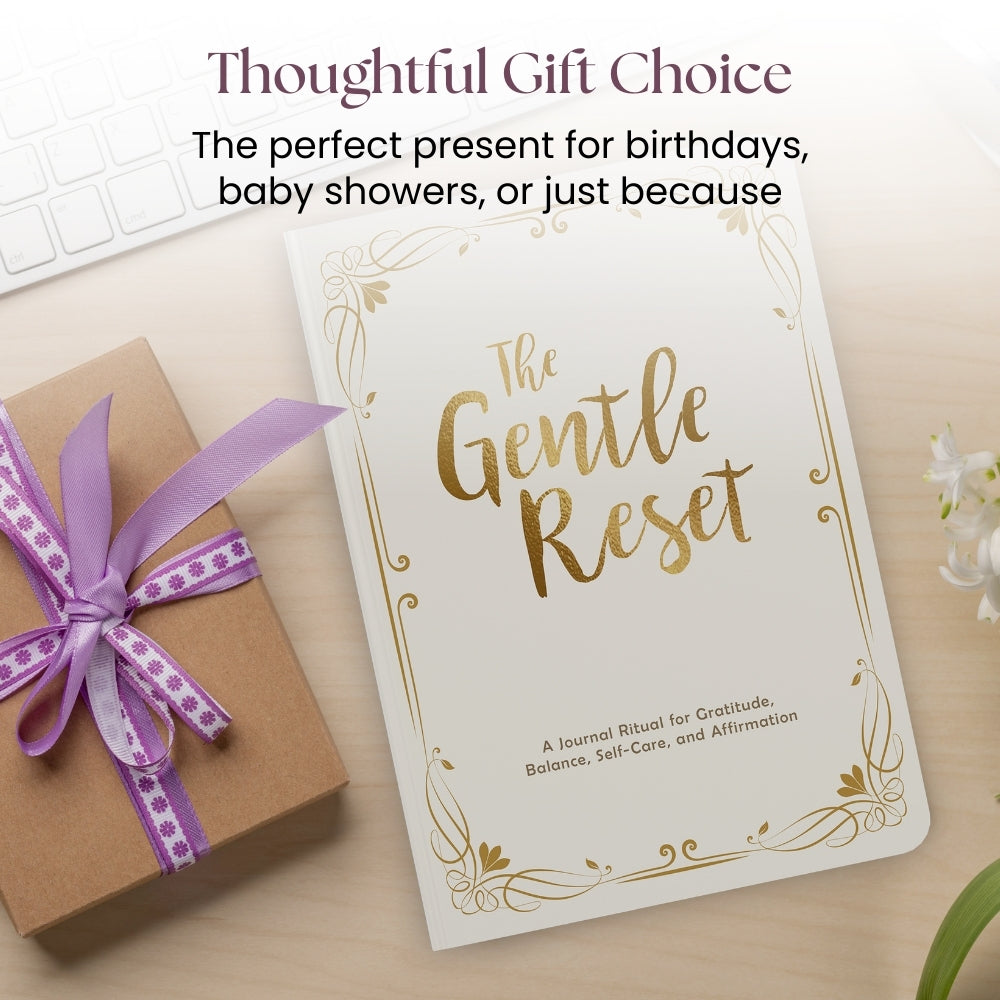 The Gentle Reset — Mindfulness & Gratitude Journal for Women