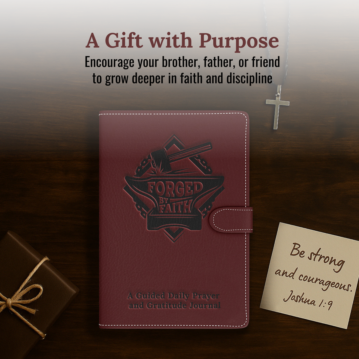 Forged by Faith — A Structured Prayer & Discipline Journal for Men